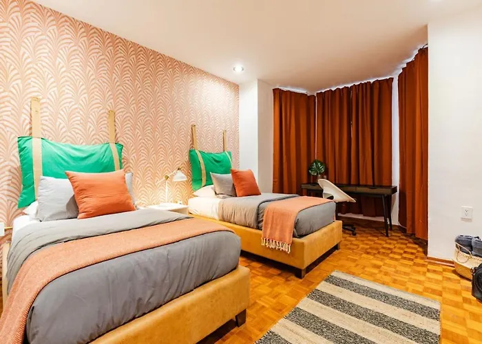 Bohemian Vibes House Roma Norte Cdmx