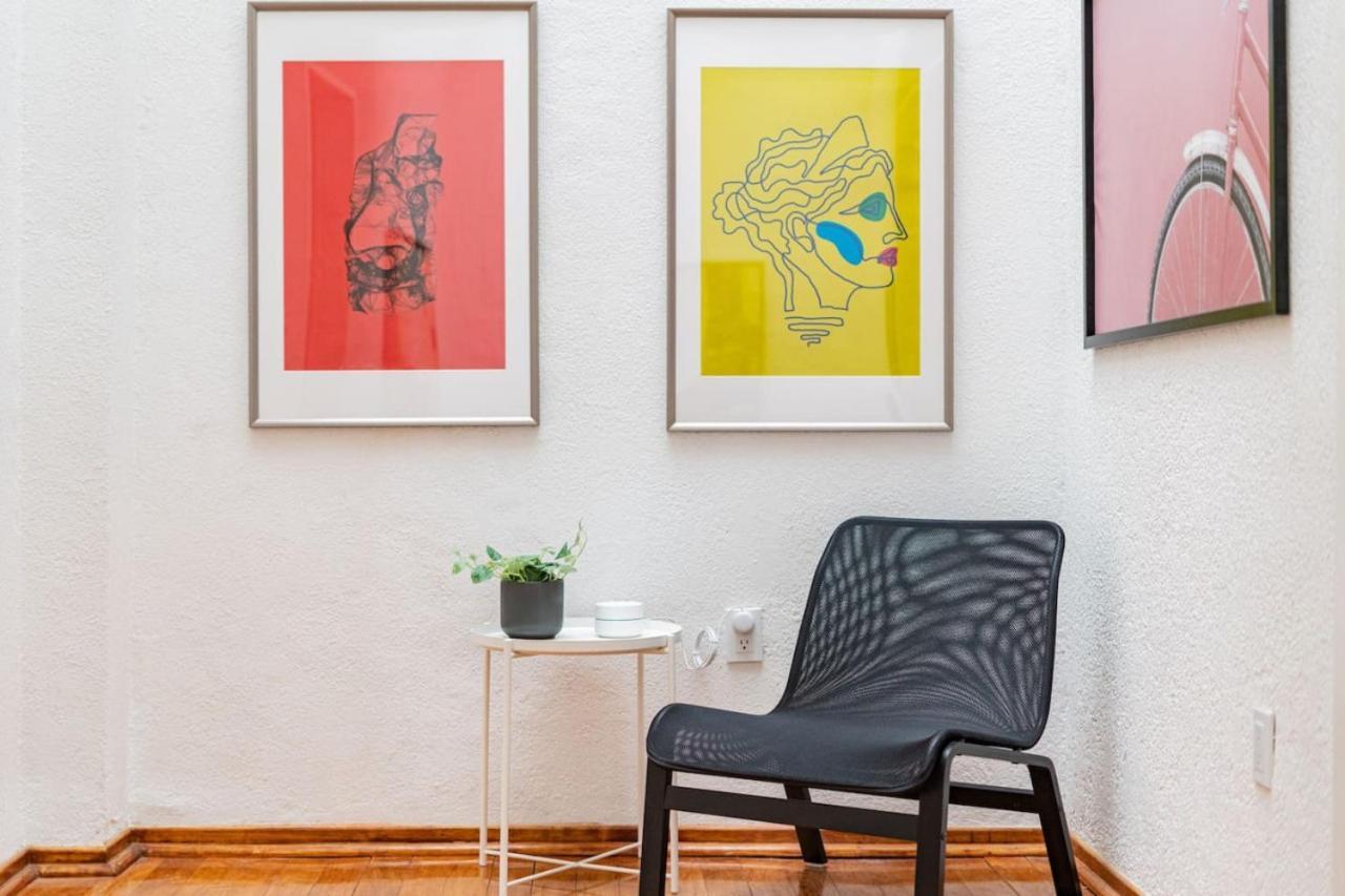 Bohemian Vibes House Roma Norte Cdmx Mexico City