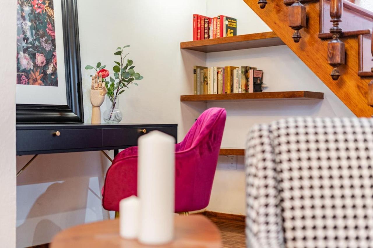 Bohemian Vibes House Roma Norte Cdmx Holiday home