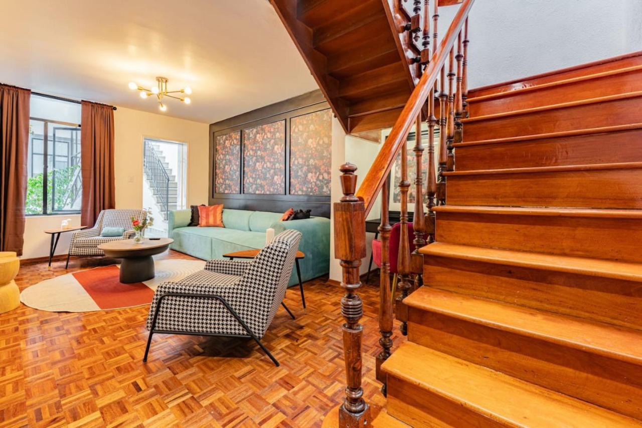 Bohemian Vibes House Roma Norte Cdmx Holiday home Mexico City