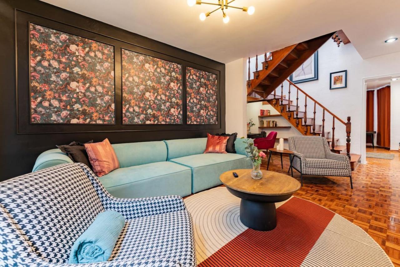 Bohemian Vibes House Roma Norte Cdmx Holiday home