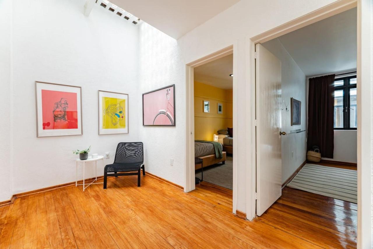 Hébergement de vacances Bohemian Vibes House Roma Norte Cdmx