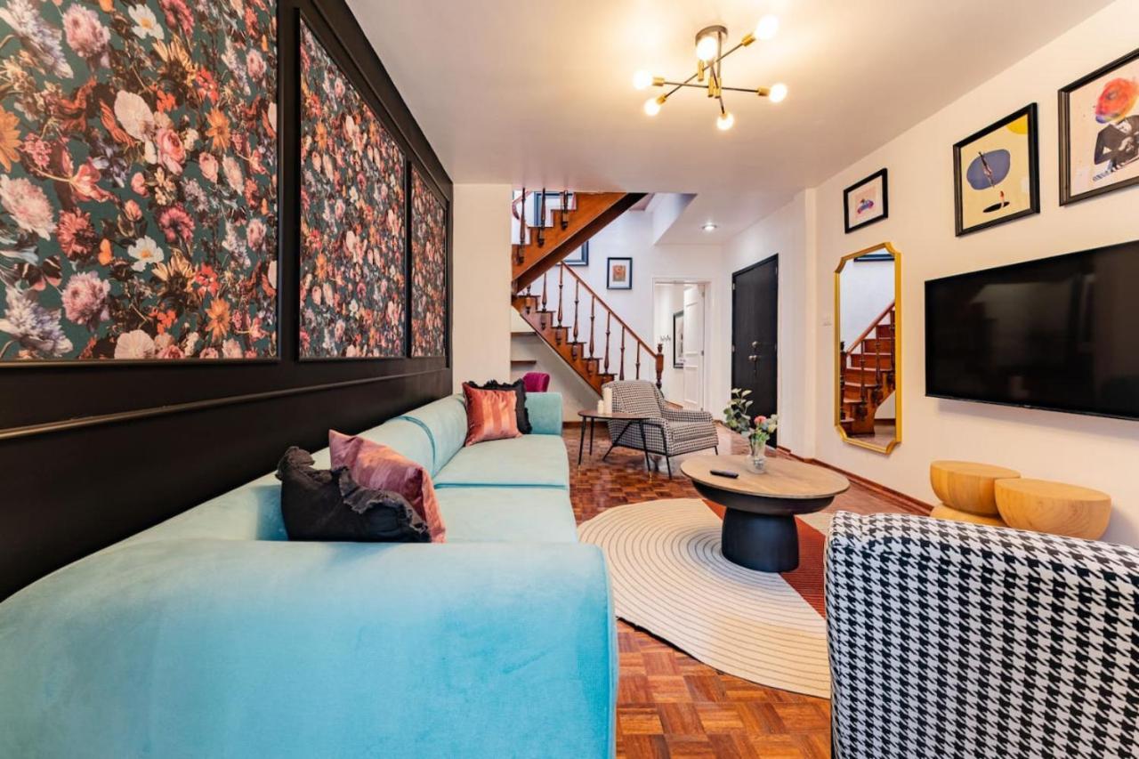 Bohemian Vibes House Roma Norte Cdmx Hébergement de vacances *